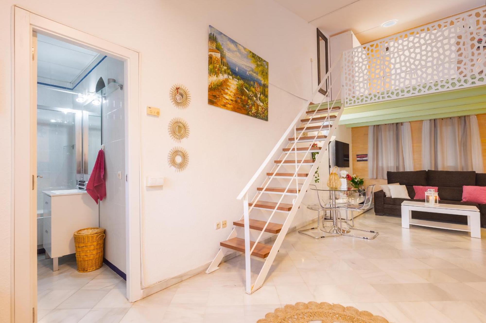 Atico Penthouse Seville Terrace Dup Esterno foto