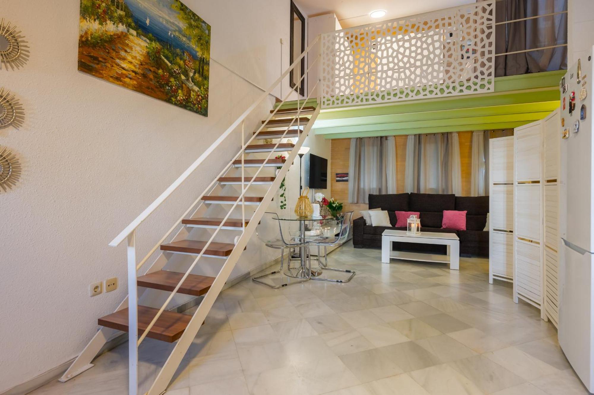 Atico Penthouse Seville Terrace Dup Esterno foto