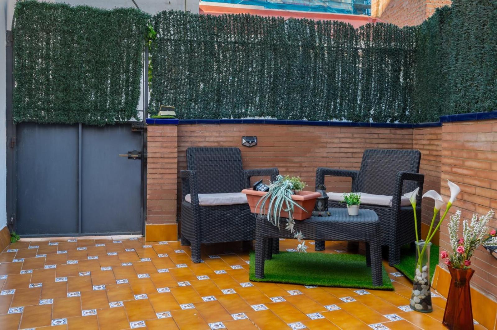 Atico Penthouse Seville Terrace Dup Esterno foto
