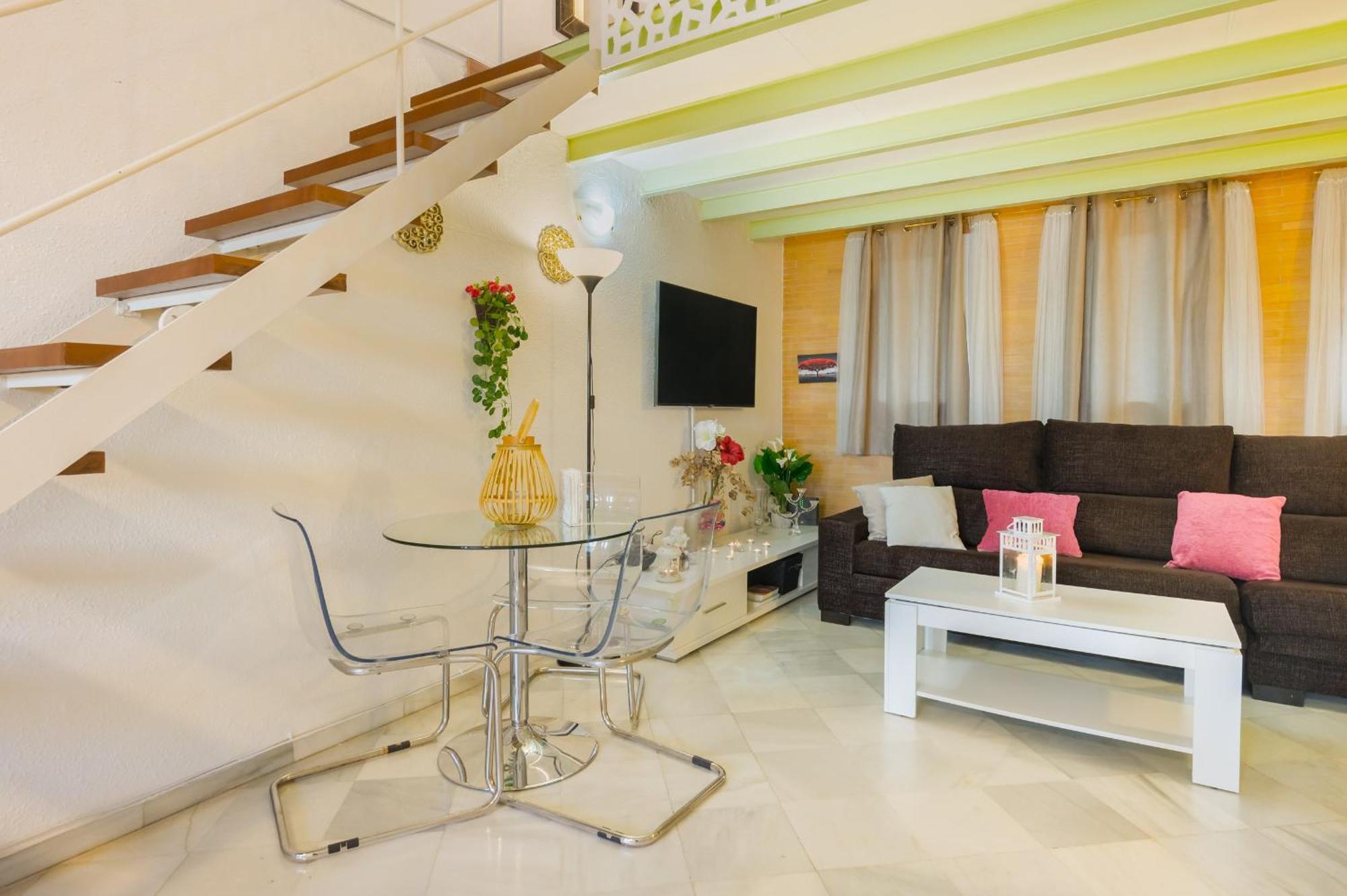 Atico Penthouse Seville Terrace Dup Esterno foto