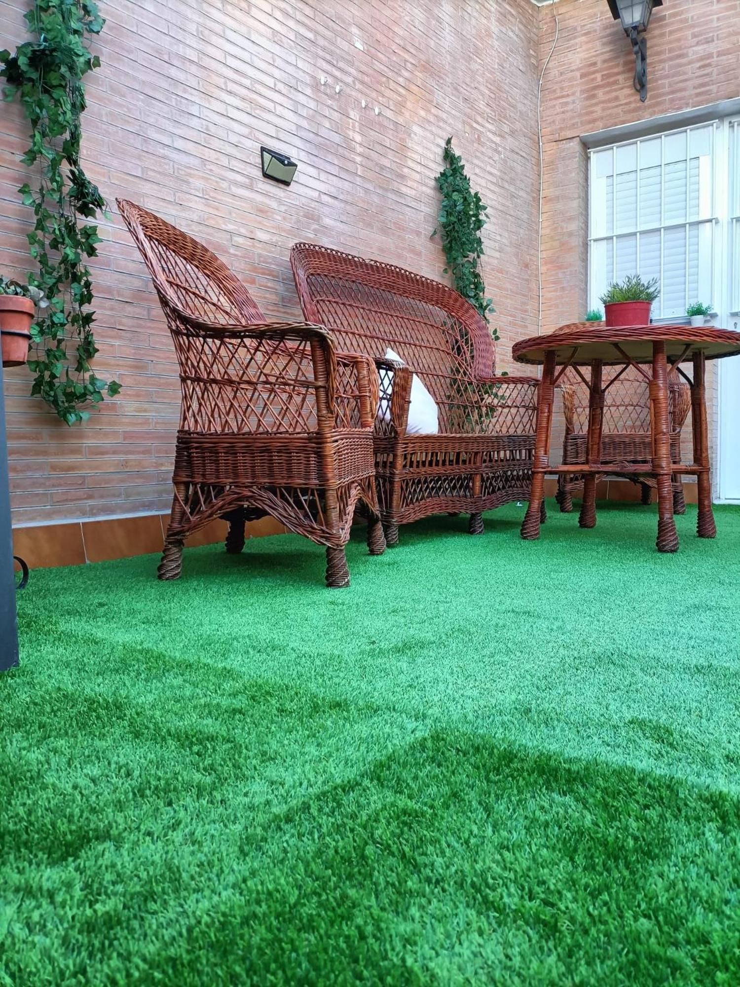 Atico Penthouse Seville Terrace Dup Esterno foto