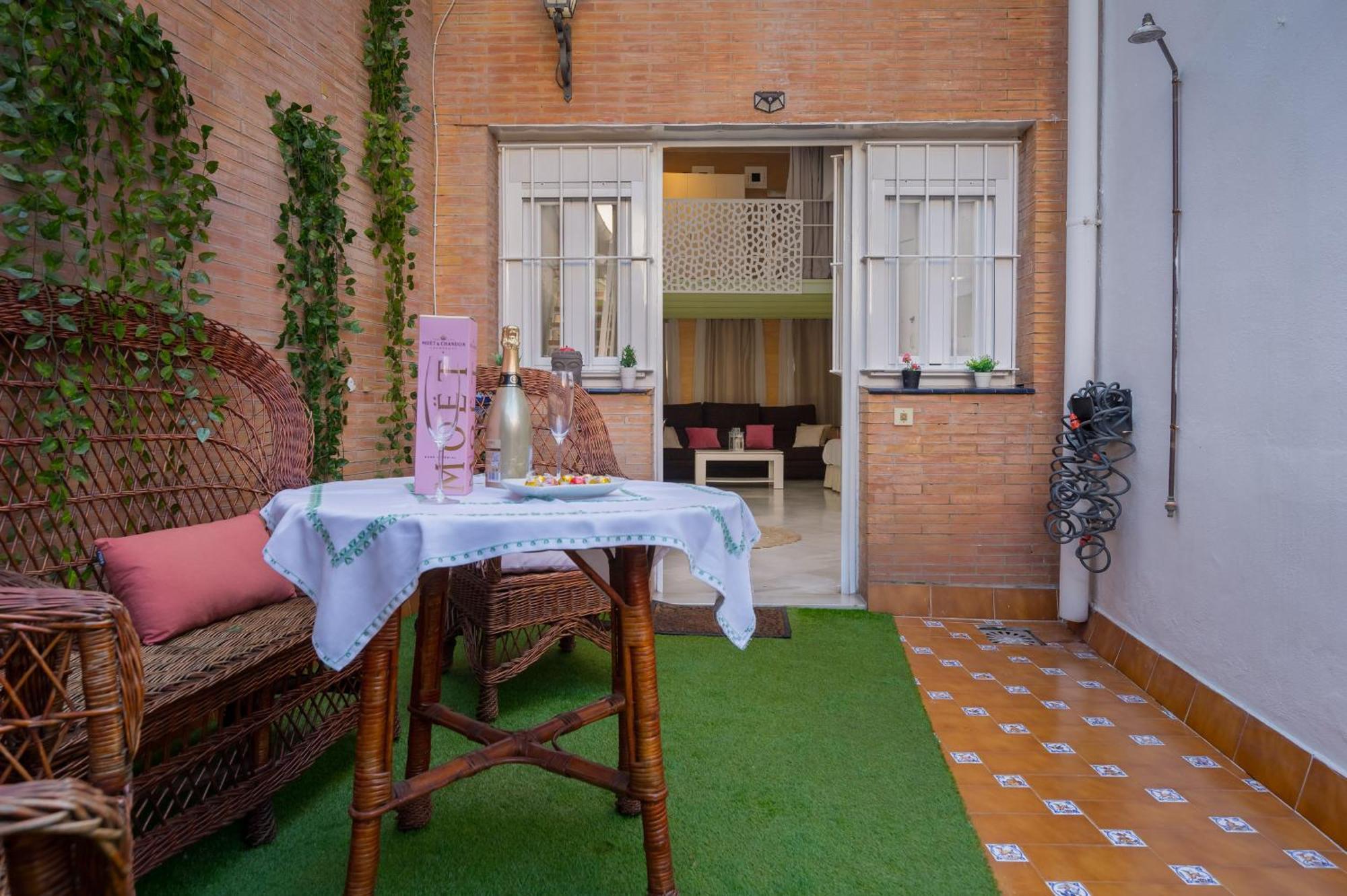 Atico Penthouse Seville Terrace Dup Esterno foto