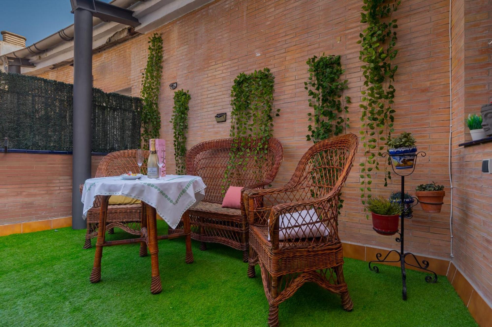 Atico Penthouse Seville Terrace Dup Esterno foto