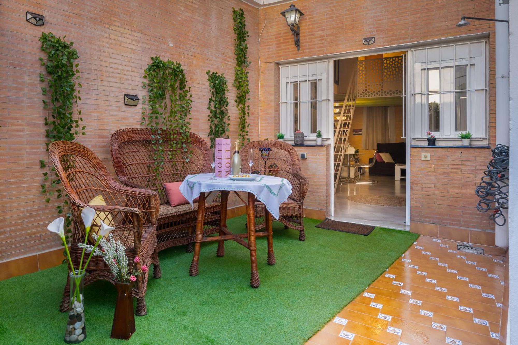 Atico Penthouse Seville Terrace Dup Esterno foto